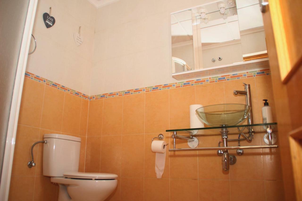טורבייחה Bungalow Frente Al Mar מראה חיצוני תמונה