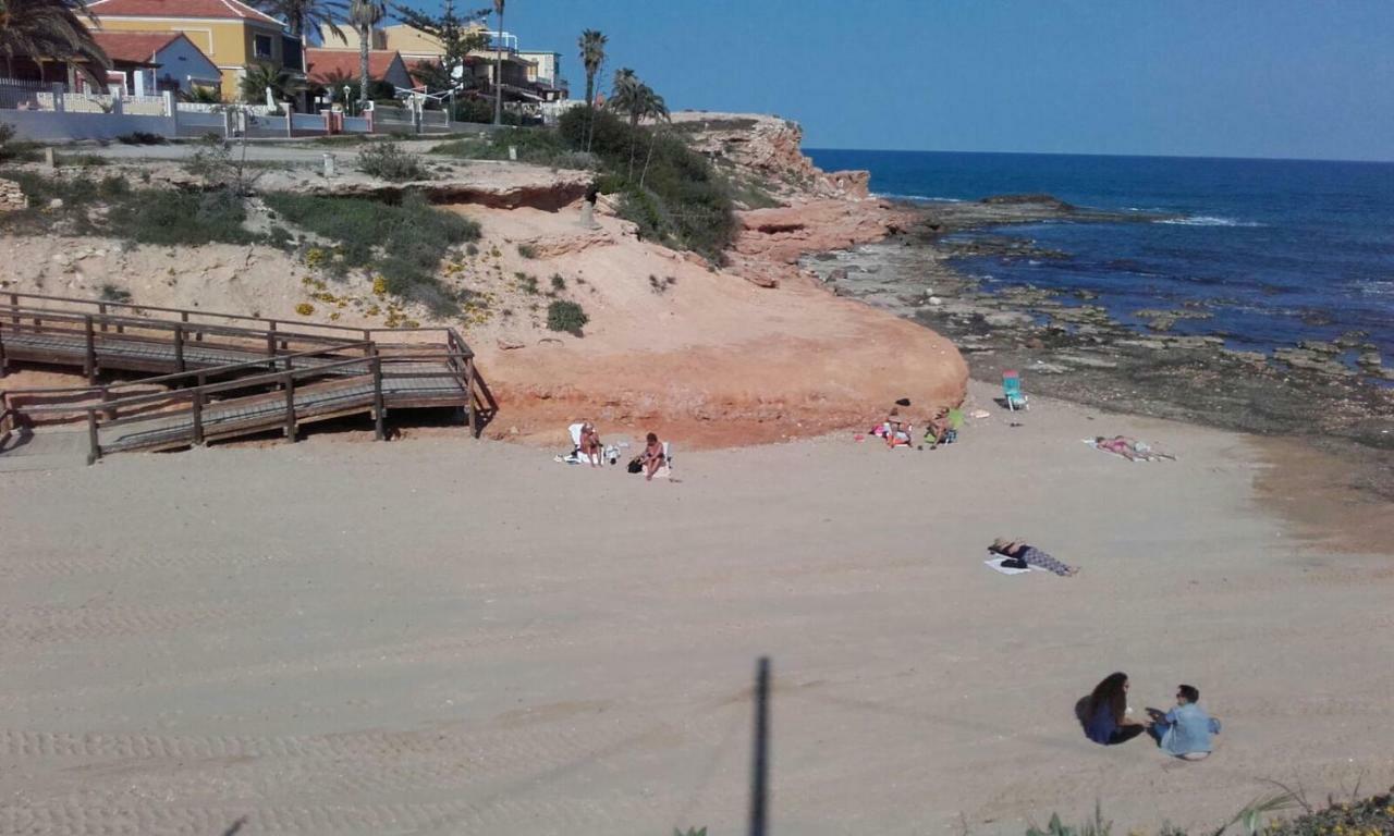 טורבייחה Bungalow Frente Al Mar מראה חיצוני תמונה