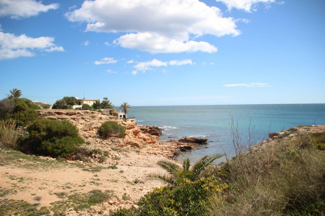 טורבייחה Bungalow Frente Al Mar מראה חיצוני תמונה