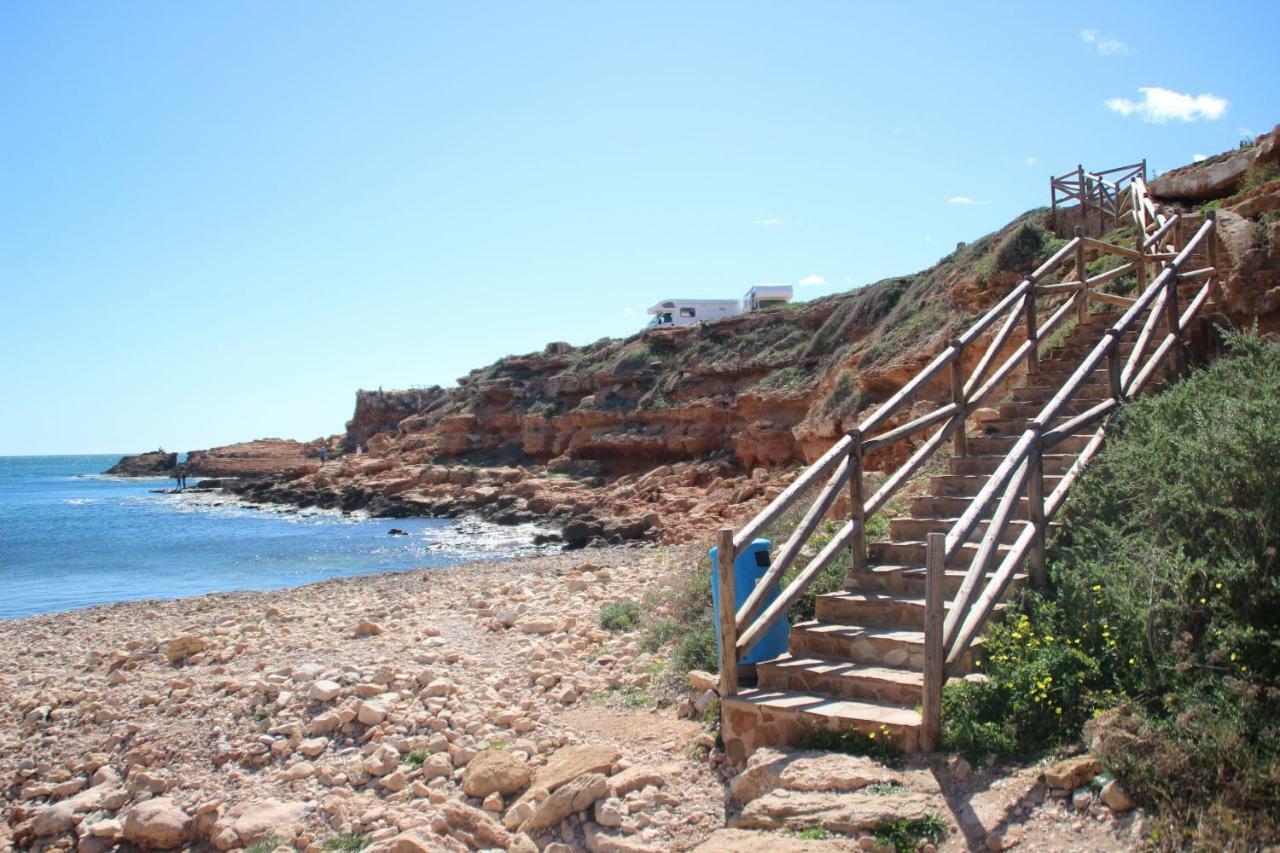 טורבייחה Bungalow Frente Al Mar מראה חיצוני תמונה