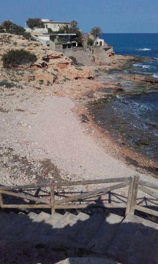 טורבייחה Bungalow Frente Al Mar מראה חיצוני תמונה