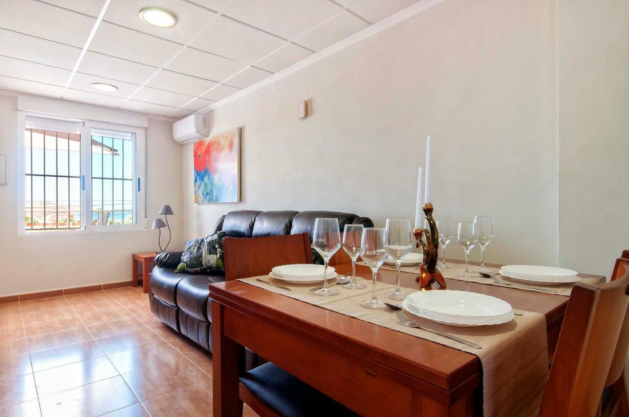 טורבייחה Bungalow Frente Al Mar מראה חיצוני תמונה