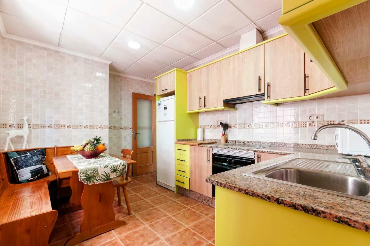 טורבייחה Bungalow Frente Al Mar מראה חיצוני תמונה