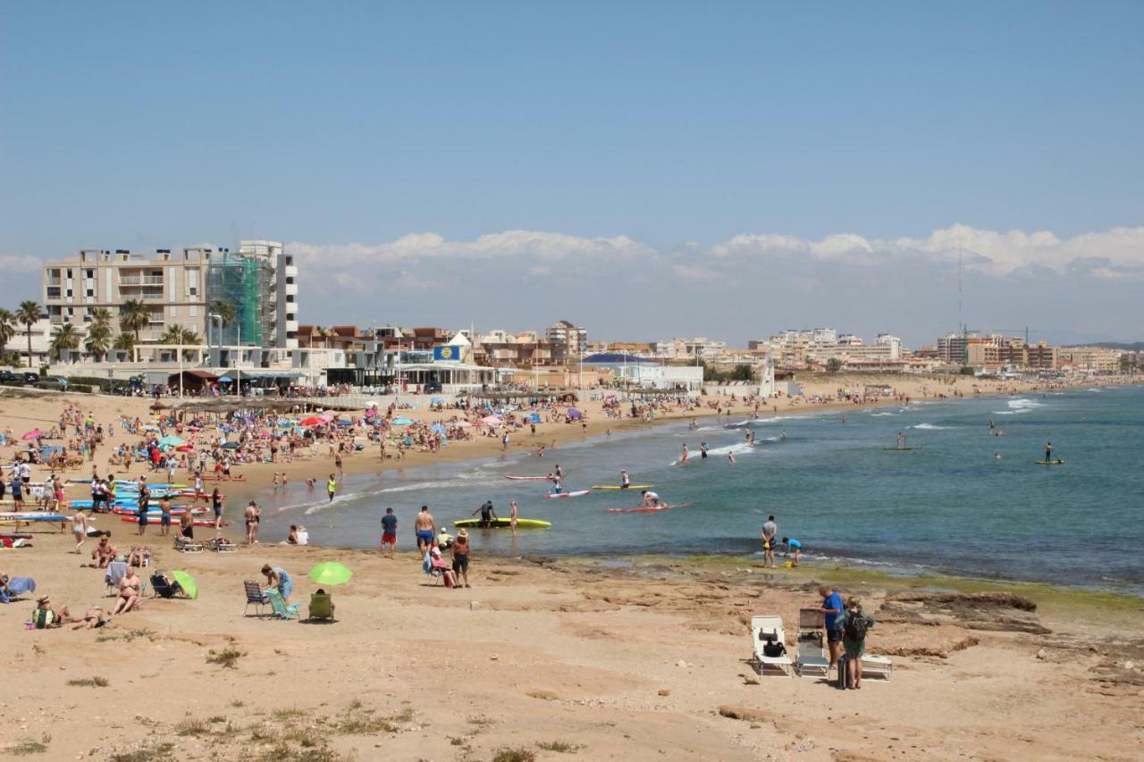 טורבייחה Bungalow Frente Al Mar מראה חיצוני תמונה